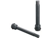 TONE/インパクト用ロングヘキサゴンソケット 12mm/4AH-12L