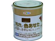 アサヒペン/水性ウッドリフォームペイント 1.6L ゴールデンオーク