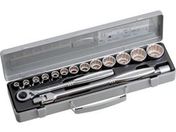 TONE/ソケットレンチセット 12角タイプ 差込角12.7mm 16点セット/770M