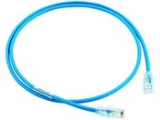 パンドウイット/カテゴリ6A細径パッチコード 1m 青 UTP28X1MBU/UTP28X1MBU