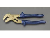 エスコ/ウォーターポンププライヤー 絶縁・防爆 260mm/EA642ZA-15