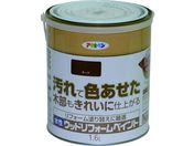 アサヒペン/水性ウッドリフォームペイント 1.6L チーク