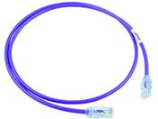 パンドウイット/カテゴリ6A細径パッチコード 1m 紫 UTP28X1MVL/UTP28X1MVL