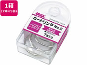ミツヤ/カードリング 内径30mm 7本×5個/BX1-83-2