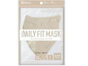 アイリス/DAILYFITMASK立体 ふつう 5枚入 ペールベージュ