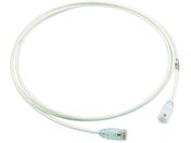 パンドウイット/カテゴリ6A細径パッチコード 2m オフホワイト UTP28X2M/UTP28X2M