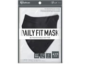 アイリス/DAILYFITMASK立体 ふつう 5枚入 ブラック