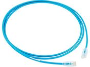 パンドウイット/カテゴリ6A細径パッチコード 2m 青 UTP28X2MBU/UTP28X2MBU