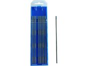 ライト/WAZAMONO TIG 電極棒 セリア 2% 10本入り/WT-CE32B