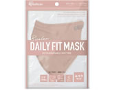 アイリス/DAILYFITMASK立体 ふつう ピンクベージュ×アッシュピンク