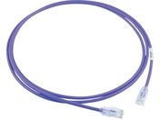 パンドウイット/カテゴリ6A細径パッチコード 2m 紫 UTP28X2MVL/UTP28X2MVL