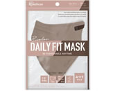 アイリス/DAILYFITMASK立体 ふつう 5枚 アッシュピンク×ブラウン