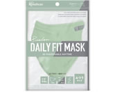 アイリス/DAILYFITMASK立体 ふつう 5枚 ピスタチオ×グレー