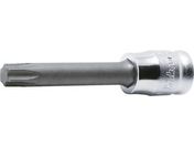 コーケン/6.35mm差込 Z-EALトルクスビットソケット全長50mmT30/2025Z.50-T30