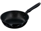 LIV PLUS/ベストコ 深型フライパン 24cm ガス火専用 大理石柄