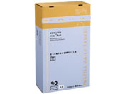 コクヨ/さっと取り出せる低密度ゴミ袋 90L 乳白 120枚 BOX