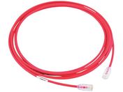パンドウイット/カテゴリ6A細径パッチコード 5m 赤 UTP28X5MRD/UTP28X5MRD