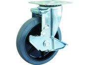 TRUSCO/TYSシリーズ 自在 SP付 グレーゴム車150mm/TYSB-150G