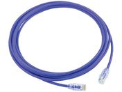 パンドウイット/カテゴリ6A細径パッチコード 5m 紫 UTP28X5MVL/UTP28X5MVL
