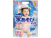 ユニ・チャーム/ムーニー 水あそびパンツ ピンク L 3枚