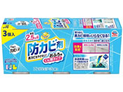 アース製薬/らくハピ お風呂カビーヌ フレッシュソープの香り 3個