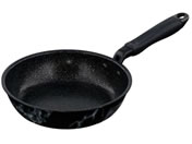 LIV PLUS/ベストコ フライパン 20cm ブラック 大理石柄