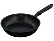 LIV PLUS/ベストコ フライパン 26cm ブラック 大理石柄