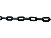 TRUSCO/プラチェーン 黒 8MM×3M/TPCB8-3BK