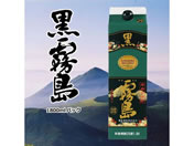 宮崎 霧島酒造/チューパック 黒霧島 芋 25度 1800ml