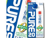 宝酒造/宝 ピュアパック 20度 900ml