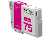 エレコム/プレジール インク ICM75対応 マゼンタ/BPL-E75M