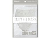 アイリス/DAILYFITMASK立体 ふつう 5枚入 ニュアンスグレー