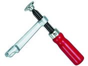 TRUSCO/エホマクランプ 木ハンドル スペア レール幅25.0mm用 ふところ120mm/2512ASW