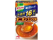 味の素/クノール 毎日スープ オニオンコンソメ 16袋入り