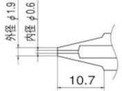白光/ノズル 0.6mm/N1-06