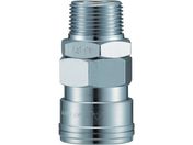 ナック/クイックカップリング AL40型 鋼鉄製 メネジ取付用/CAL46SM