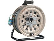 ハタヤ/サンタイガーリール 単相100Vアース付 50m 温度センサー付/GT-501KX