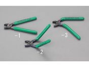 エスコ/ホグリングプライヤー ベンドタイプ スプリング付 183mm