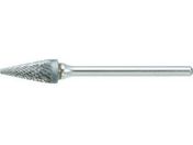 TRUSCO/超硬バー テーパー型 Φ5×刃長12.7×軸3 シングルカット/TB5B050S