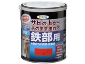 アサヒペン/水性高耐久鉄部用 1.6L 赤