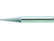 TRUSCO/超硬バー テーパー型 Φ6(14°)×刃長19×軸6 ダブルカット/TB5C060