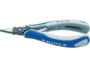 KNIPEX/精密用プライヤー 半丸 130mm/3452-130