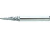 TRUSCO/超硬バー テーパー型 Φ6(14°)×刃長19×軸6 シングル/TB5C060S