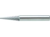 TRUSCO/超硬バー テーパー型 Φ6×刃長12.7×軸6 シングルカット/TB5C061S