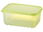 LIV PLUS/LocknLock �ۑ��e�� 1.5L �O���[�� ���b�N&���b�N