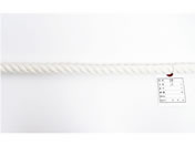 紺屋商事/綿ロープ 18mm 20m〈切売〉/60011251
