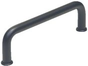 Rohde/ラウンドアルミハンドル 100×41 ブラック/RD1-100B
