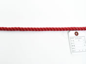 紺屋商事/カラーエステルロープ 赤 9mm 20m〈切売〉/60011602