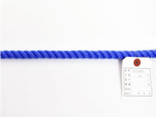 紺屋商事/カラーエステルロープ 青 12mm 10m〈切売〉/60011610