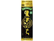 京都 宝酒造/黒よかいち 麦焼酎 25度 パック 1800ml